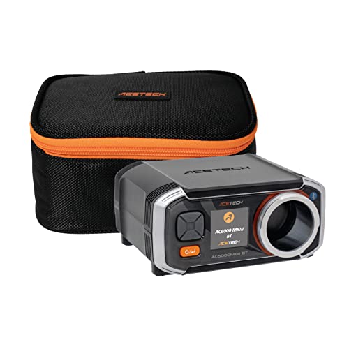 ACETECH Airsoft Chronograph Serie BBS-Schießgeschwindigkeitsmessgerät Chrono für Gamer (AC6000MKIII (Bluetooth Deluxe Edition))