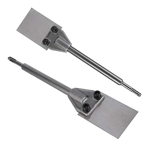 Floor Scraper Adhesive 3Inch Width Floor Scraper Wallpaper Floor Tile Adhesive Removal Scraper Tool Hammers Heavy Wallpaper Adhesive Drill #TOP7