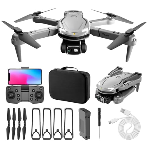 Drone with 4K HD Camera, Remote Control Aerial Photography Drone ...