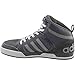 adidas Men's Shoe's Raleigh 9TIS Mid Basketball, Grey/Clear Onix/Grey/White, (9.5 M US)