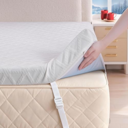 ELEMUSE Twin XL 3 Inch Gel Memory Foam Topper