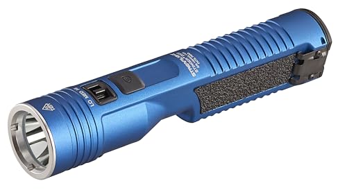 Streamlight 78101 Stinger 2020 2,000-Lumen 25,000-Candela High-Output LED Duty Flashlight, Charging Kit, Blue