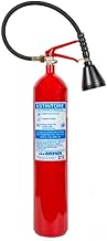 Portable Fire Extinguisher with CO2 kg 5 kg, Approved and Certified, Supplied with Bracket + Sign + Control Board Applied on Fire Extinguisher