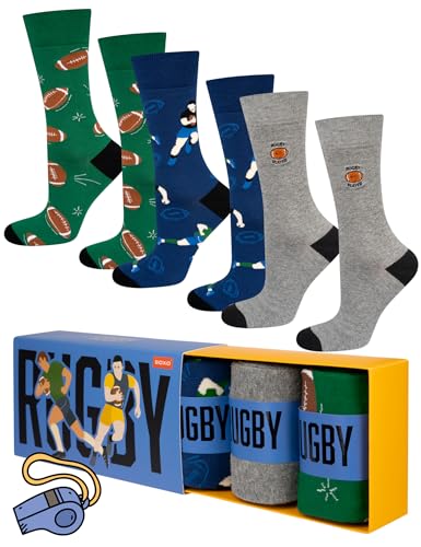 Sport Socks Men Gifts Mens Cotton Sock Funky Gift Presents Multipack 7.5-11.5 3 Pairs