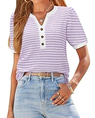 Lilac/White Striped