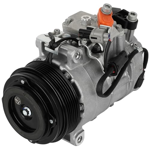 Image of ECCPP AC Compressor for Mercedes-Benz Sprinter 2500 3500 2.1L 2014-2017 | Fit for Freightliner Sprinter 2500 3500 2.1L 2014-2017 AC Compressor with Clutch