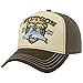 Produktbild Stetson Wild Life Since 1865 Cap Damen/Herren One Size (ca. 56-59 cm) - Aus 100% Baumwolle - Größenverstellbar durch Druckknopflasche - Schirmlänge 7 cm - Kappe Herbst/Winter beige-braun One Size