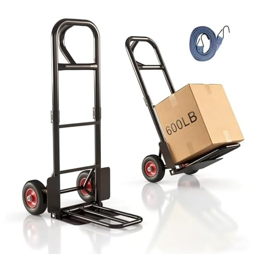 Heavy Duty Hand Truck for Moving Appliances