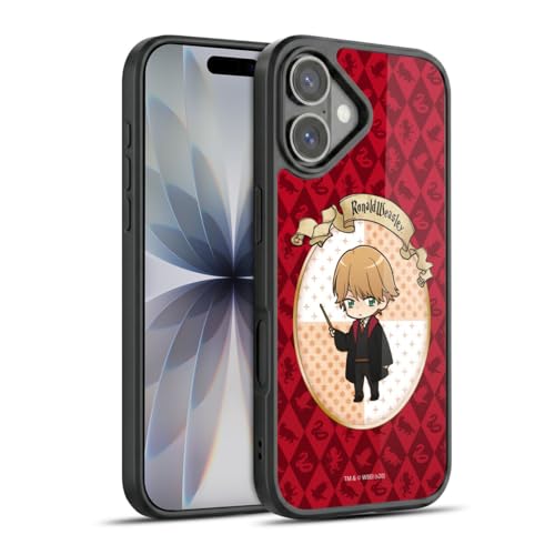 Coque Gel renforcée iPhone 17 Harry Potter antichoc Head Case Designs
