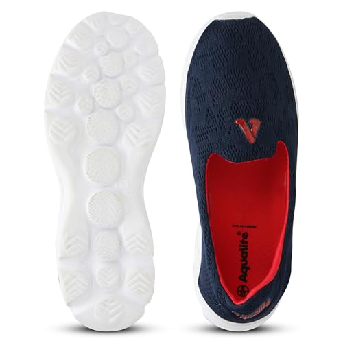 Image of Aqualite SKY-05 Premium Lighweight Bellies with Memory Foam for Ethnic wear Shoes for Women