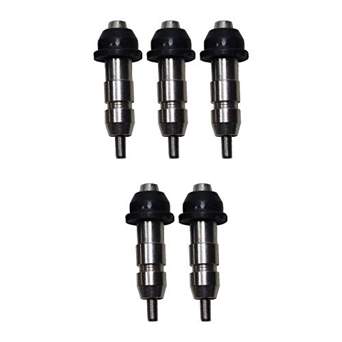 Kit Com 5 Bebedouro Automático Para Aves Tipo Niple Inox