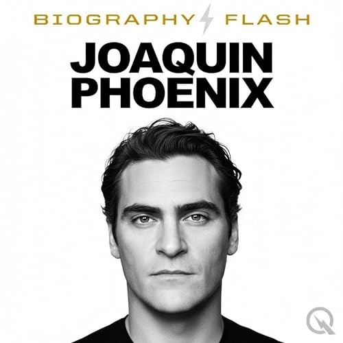 Joaquin Phoenix - Biography Flash cover art