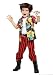 Toddler Ace Ventura Costume with Wig 2T Red
