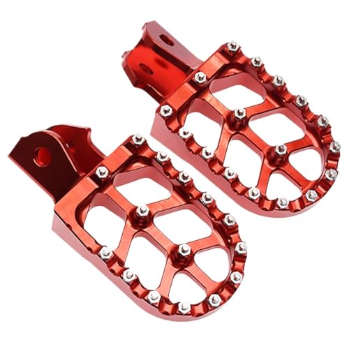 Repose-Pieds Pédales Support de Rénovation Moto pour Sur Ron Light Bee Aluminium CNC