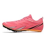 LEOCI Track and Field Running Spike Shoe Unisex Adult Athletics Shoes for Men and Women