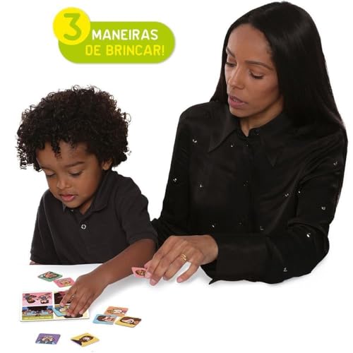 Descobrindo as Emoções - Jogo Educativo - Toyster Brinquedos