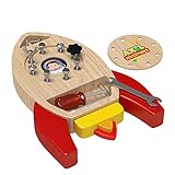 Montessori Screwdriver Board Set - Busy Board Nuts and Bolts Toy for Toddlers Includes 3 Fine Motor Tools, 7 Screws and Canvas Bag – Montessori Board Kids Screwdriver Toy Set for Ages 3+ Years