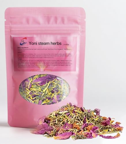 Premium Botanical Yoni-Herbs Steam Herbal Mix - 2 oz Pack | Natural (Vaginal, Vulva, Uterus) Steam...