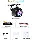 AHD 1080P Rückfahrkamera NTSC & PAL Auto Rückfahrkamera One-Key-Switch-8-Videosignalen Universal IP68 Wasserdicht Nachtsicht HD Auto Rückansicht Kamera für PKW, SUV, Wohnmobil, LKW [Bildrate 25fps]