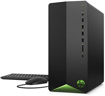 HP 2022 TG01 Pavilion Gaming Desktop AMD Ryzen 5 5600G (Beat i5-10400) 16GB DDR4 256GB PCIe SSD NVIDIA GeForce GTX 1050 GDDR5 2GB HDMI DP DVI-D USB-C WiFi AC BT RJ-45 Windows 11 Home con unidad USB RE 🥇✔️ ® A Pedido 🏆™