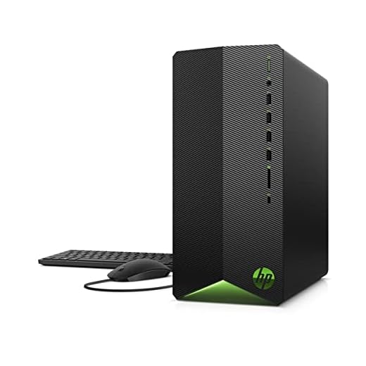 HP 2022 TG01 Pavilion Gaming Desktop Intel 6-Core i5-10400F 32GB RAM 1TB PCIe SSD 1TB HDD NVIDIA GTX 1650 Super GDDR6 4GB HDMI DP DVI-D USB-C WiFi AC BT RJ-45 Windows 10 Pro w/RE USB Drive