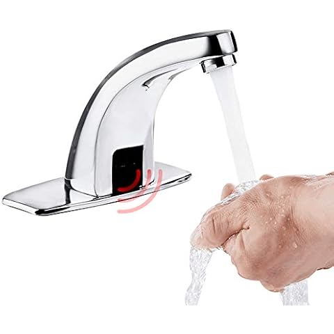 Grifo de agua del sensor sin contacto HEEPDD Cover