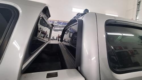 EZ Lip Truck Boot Universal Rear Window Seal for Camper Shells & Truck Caps