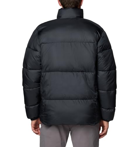 Columbia Men's Puffect III Jacket, Black, XX-Large - image 2