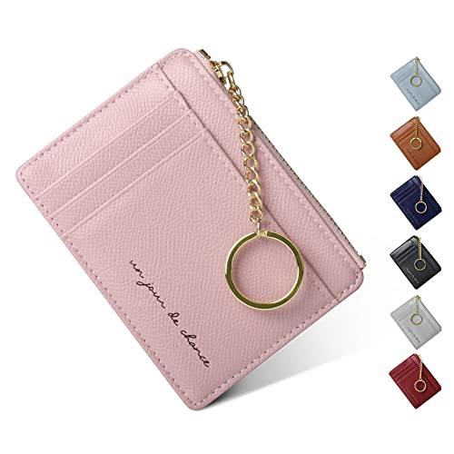 Ladies Purse, Gadom Card Wallet Holder Women PU Leather Christmas Gifts Small Coin Purse Women with RFID Blocking Protection Gifts for Women Girls