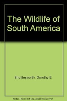 Hardcover The Wildlife of South America Book