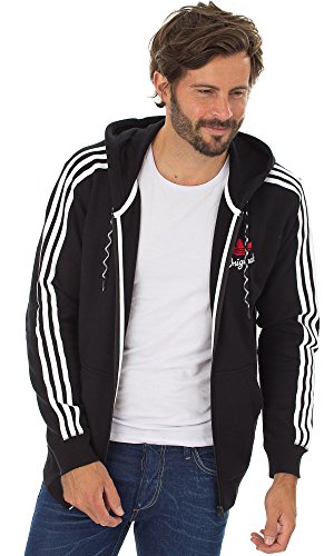 adidas Veste de Sport à Capuche pour Homme Flock S Noir - Noir