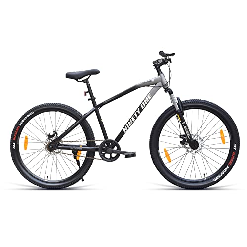 Image of Ninety One Drago 27.5T Single Speed - Black Grey