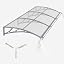 Gray bracket/Transparent board
