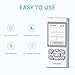 Reajoy Dual Channel TENS Unit Muscle Stimulator Machine，9 Modes with 20pcs Premium Electrode Pads for Pain Relief