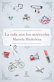 Paperback La vida son los miércoles [Spanish] Book