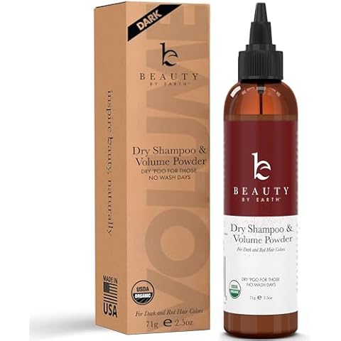 Organic Dry Shampoo Powder Cover