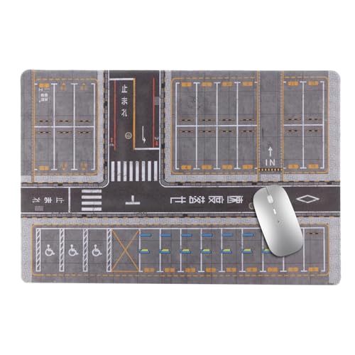 Tapis de clavier cool pour le jeu et le bureau au style graphique unique