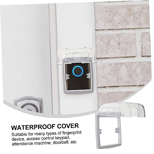 OSALADI Capa De Campainha Anel Carrilhão Protetor De Teclado Protetor De Anel Protetor De Campainha