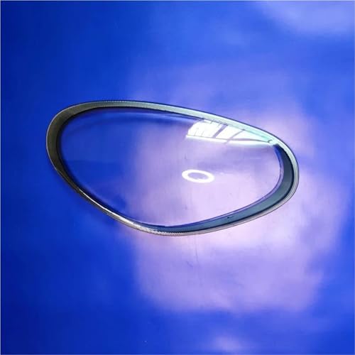 Couvercle de lentille de phare droit pour Cayman et Boxster 987 2009-2012 en verre transparent
