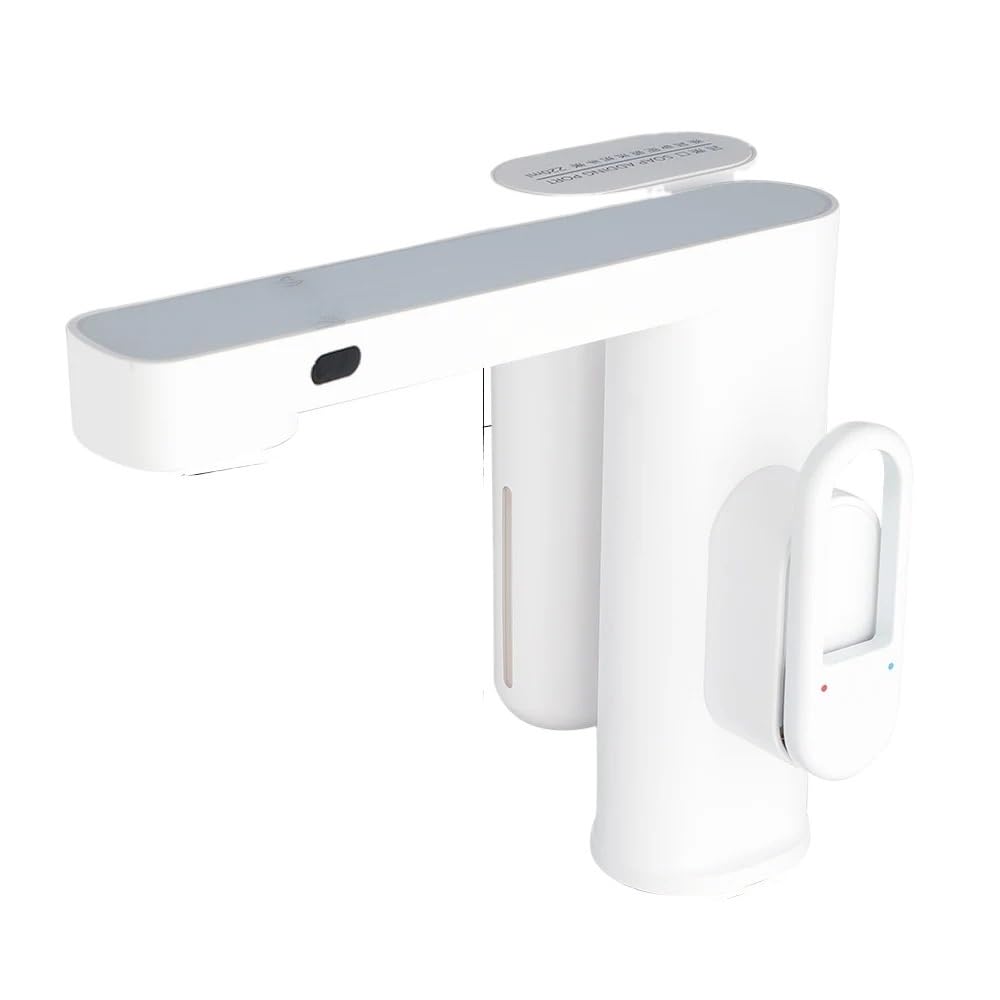 Robinet lavabo gris automatique VELORE à détection infrarouge sans contact