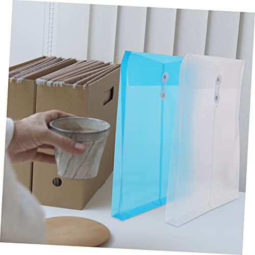 File bags transparents Operitacx par 2 pour documents et maison - 4