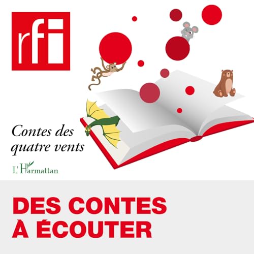 Page de couverture de Des contes &agrave; &eacute;couter
