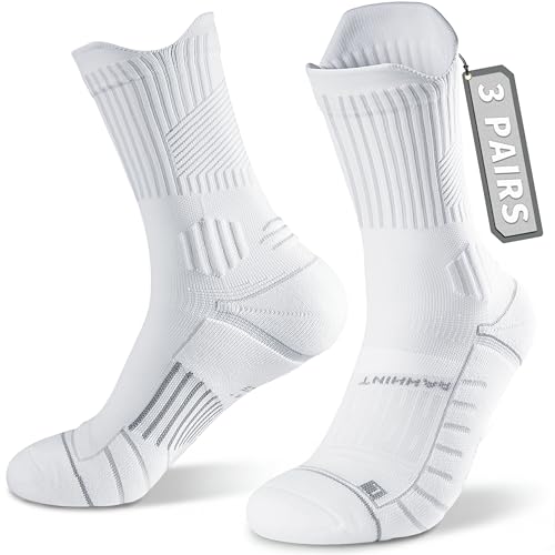Image of Coolmax Running Socks for Women Stay Dry Cloud Cushioned Compression