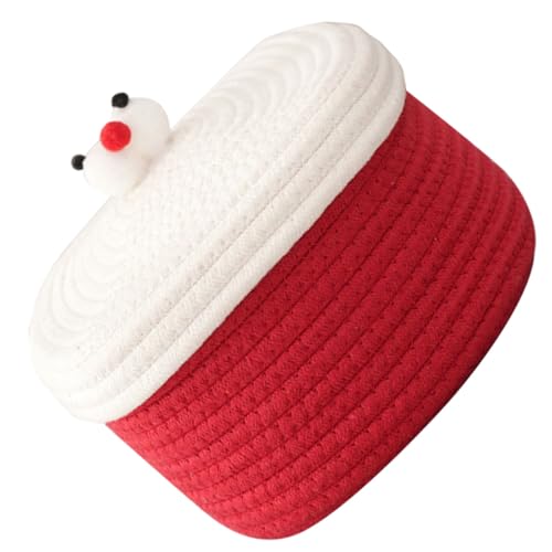 Fini le désordre grâce au panier de rangement compact pour cosmétiques et accessoires de bureau