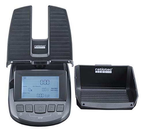 Ratiotec RS 2200 Professional Grade Money Counting Scale | Bill & Coin Counter - Thumbnail 3