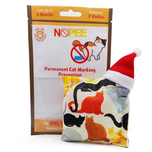 NOPEE Cat Marking Prevention - Indoor - Permanent - Effective