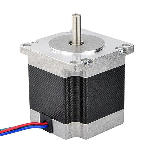 Moteur pas à pas 2.3A 56mm à fort couple de maintien pour guidage précis