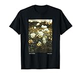 Aesthetic Floral Sunflower Streetwear Fashion Graphic Tee