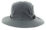 4 Panel Large Bill Flap Hat