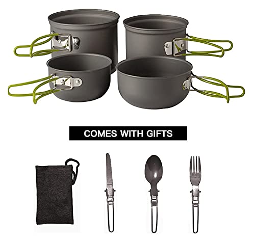 Camping cuisine ustensiles ensemble compact XMING kit de cuisson nomade - 3